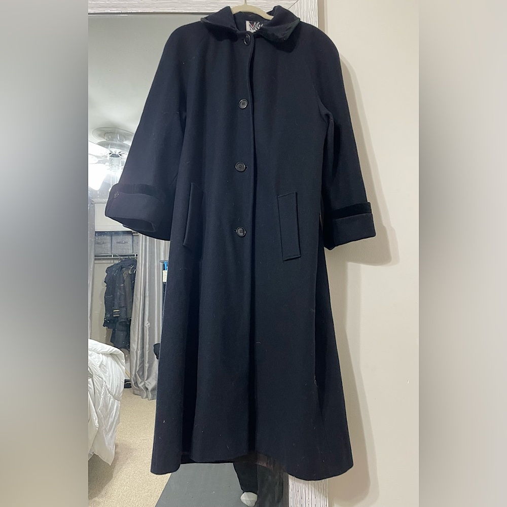 Men’s 1990 Moda Anna pure wool coat